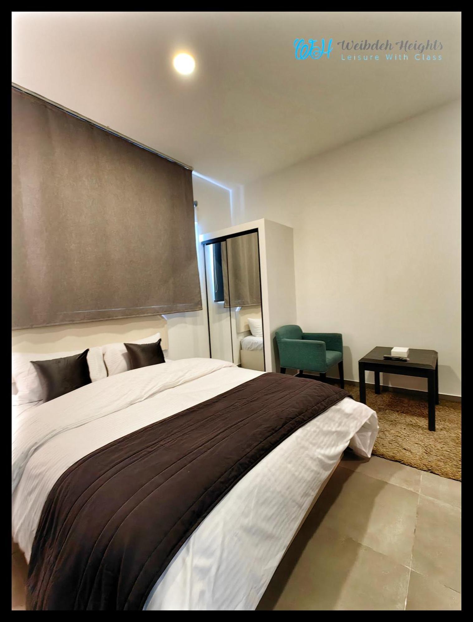 Weibdeh Heights Hotel Suites Amman Luaran gambar