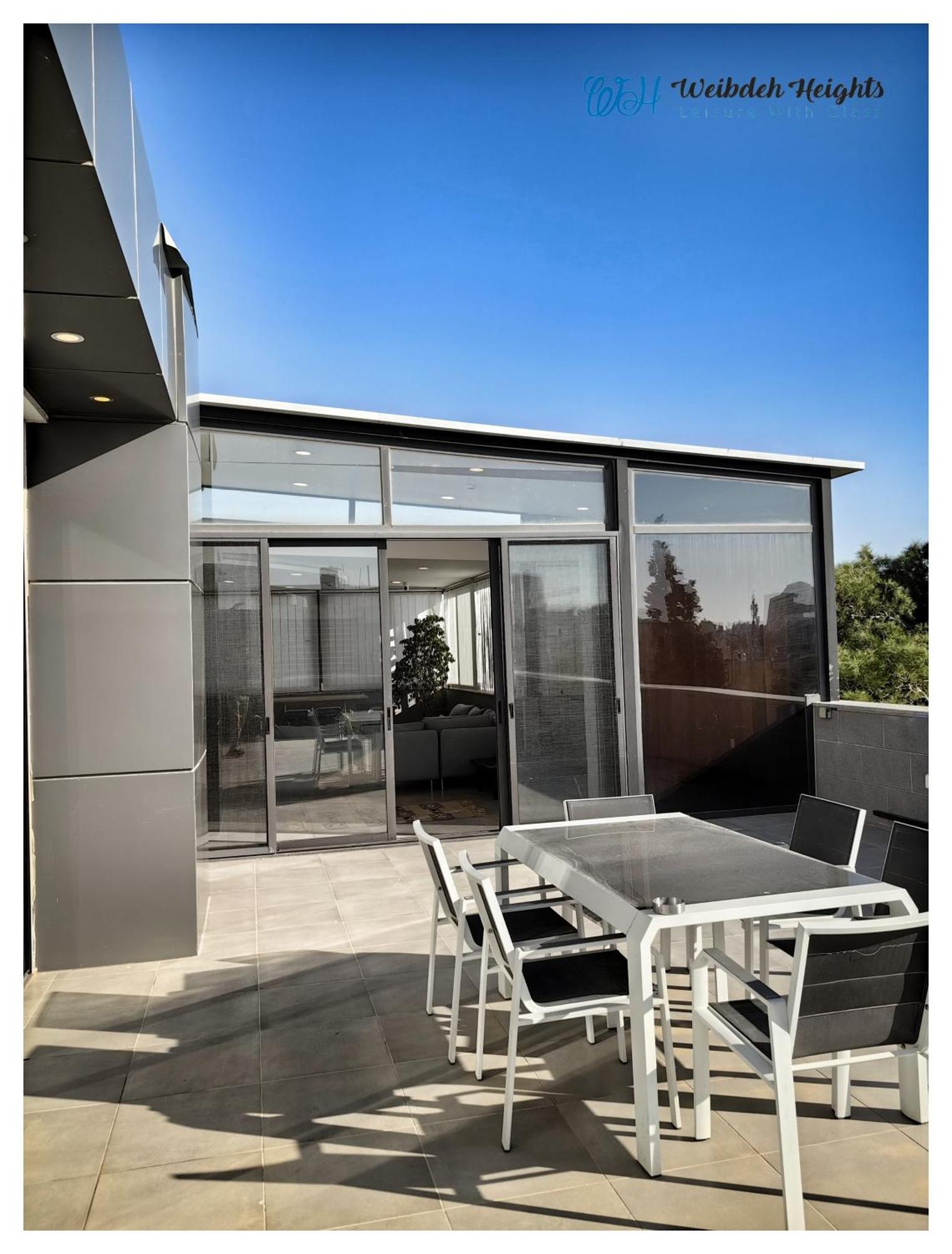 Weibdeh Heights Hotel Suites Amman Luaran gambar