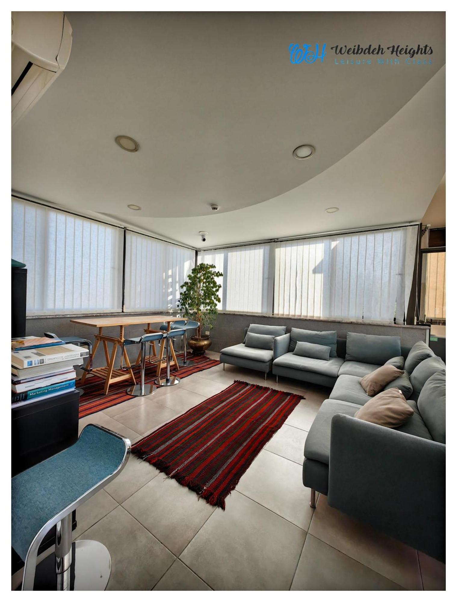 Weibdeh Heights Hotel Suites Amman Luaran gambar