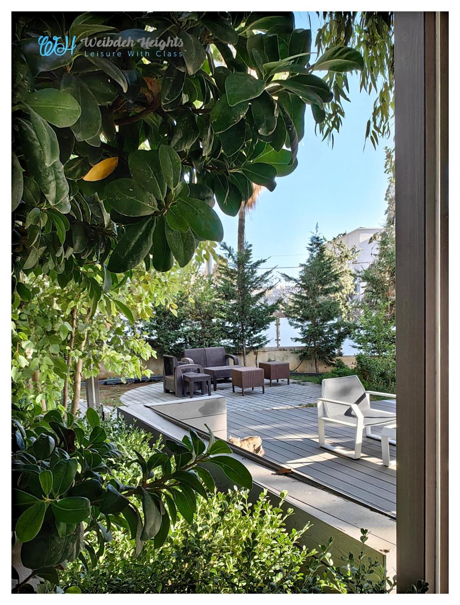 Weibdeh Heights Hotel Suites Amman Luaran gambar