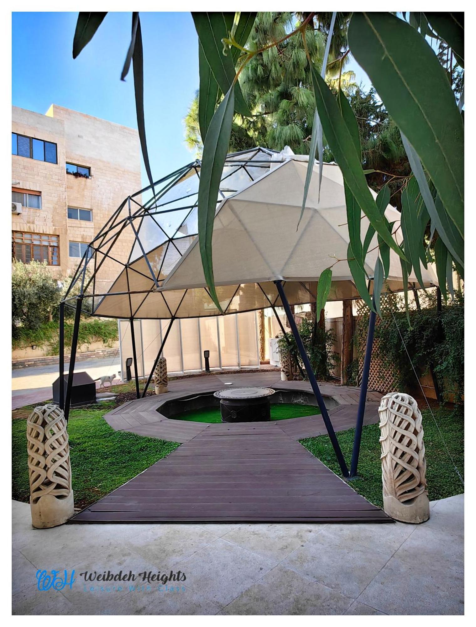 Weibdeh Heights Hotel Suites Amman Luaran gambar