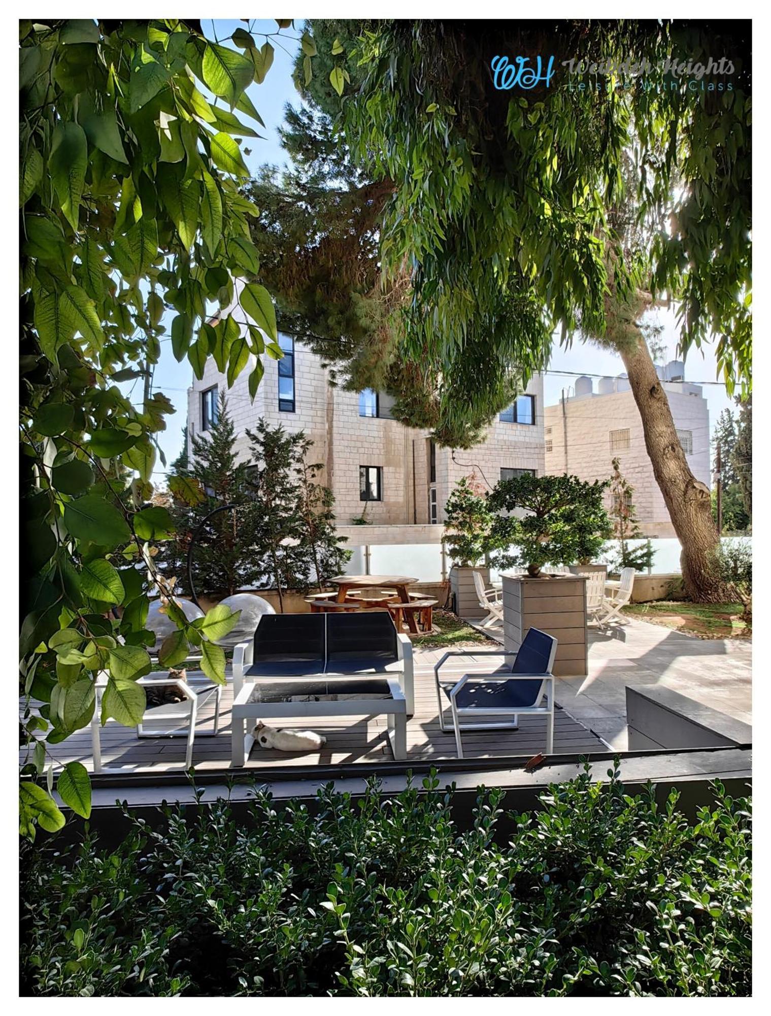 Weibdeh Heights Hotel Suites Amman Luaran gambar