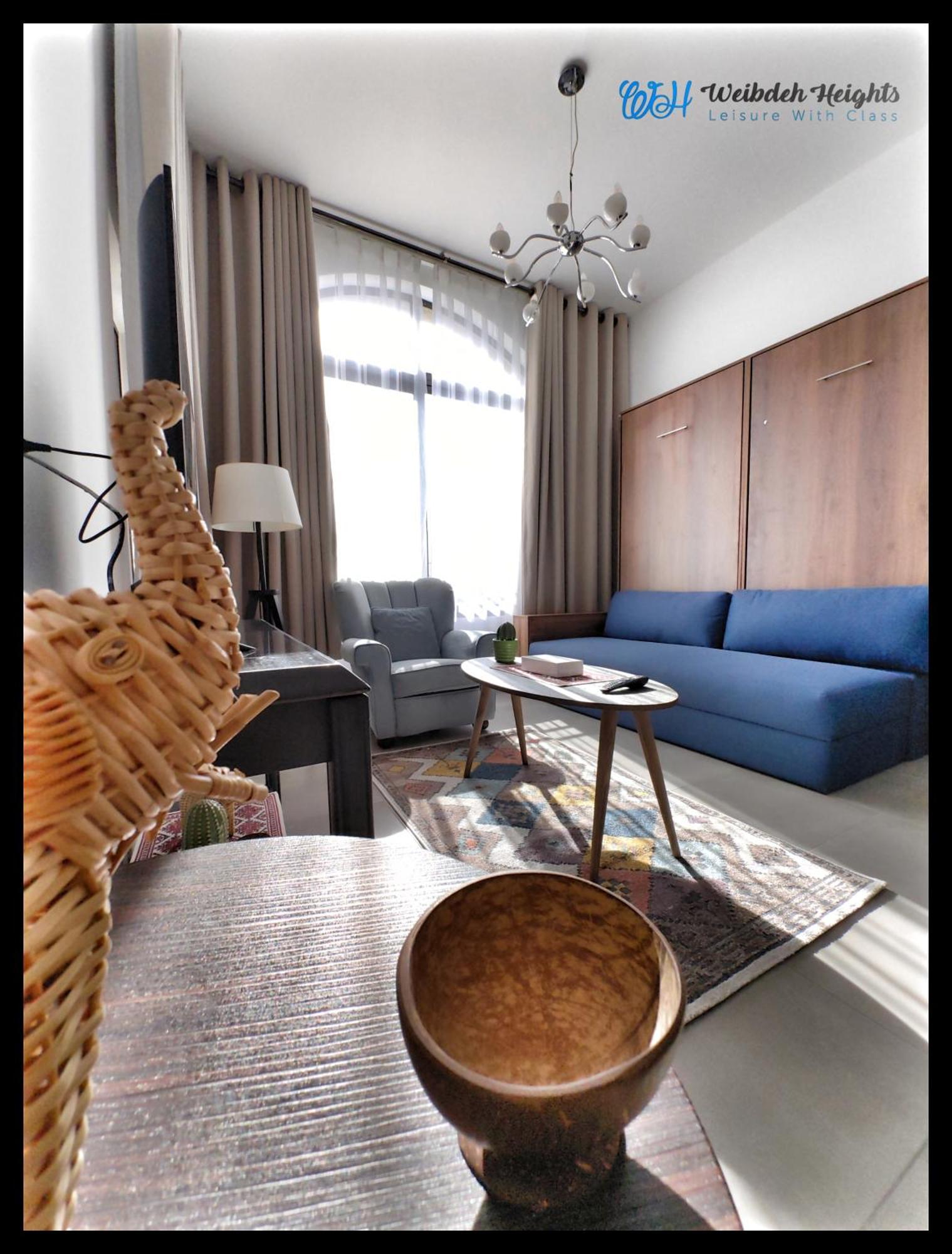 Weibdeh Heights Hotel Suites Amman Luaran gambar