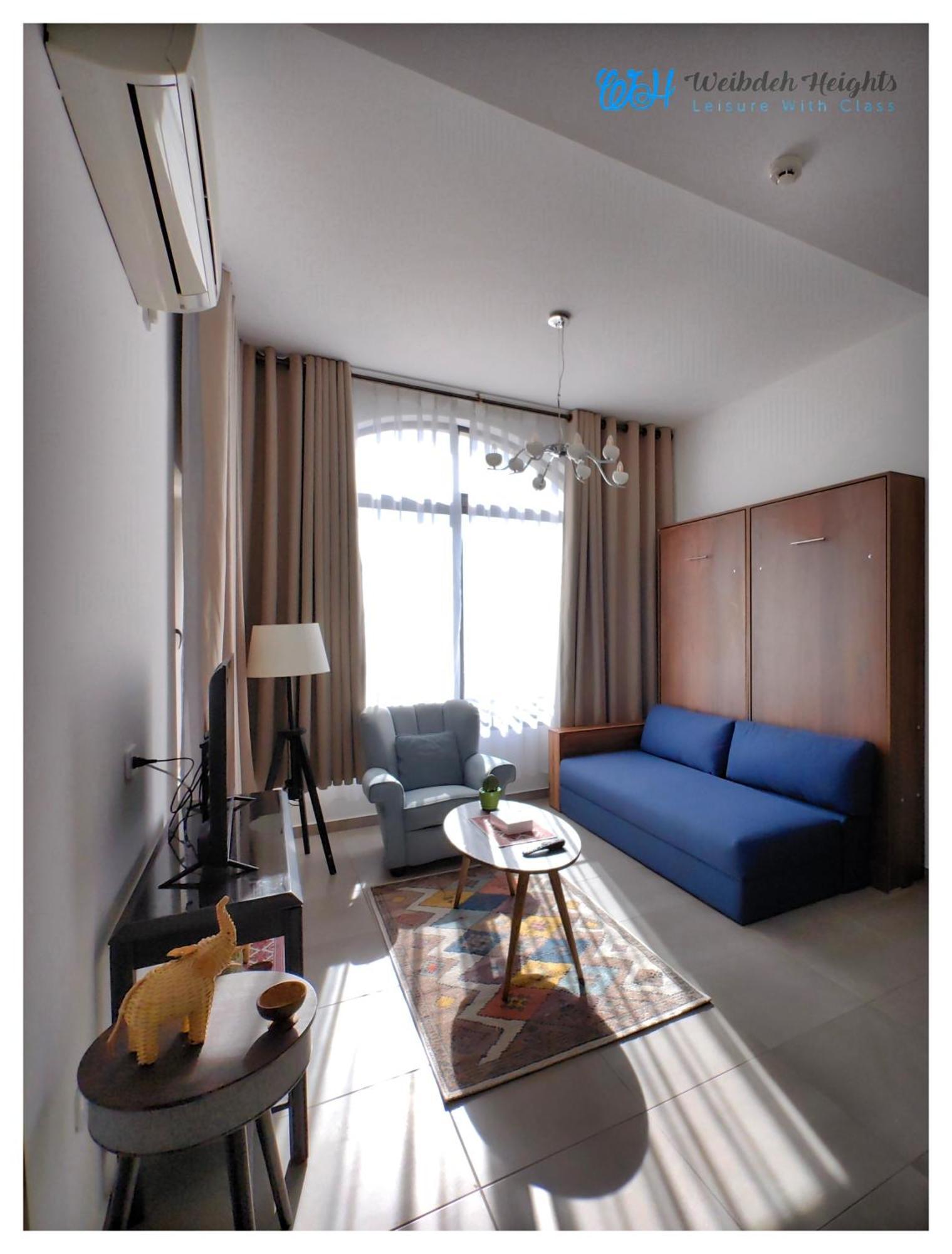 Weibdeh Heights Hotel Suites Amman Luaran gambar
