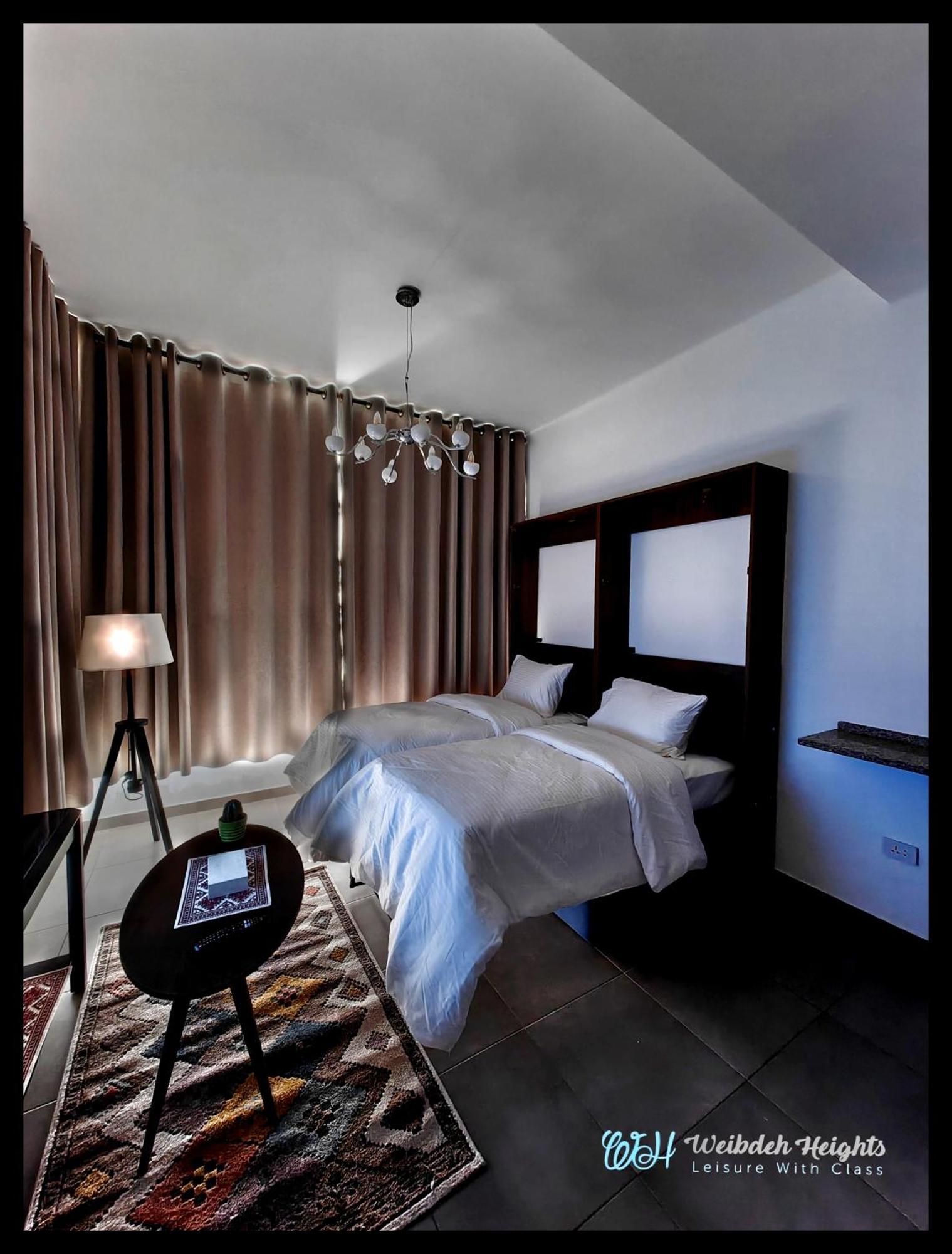 Weibdeh Heights Hotel Suites Amman Luaran gambar