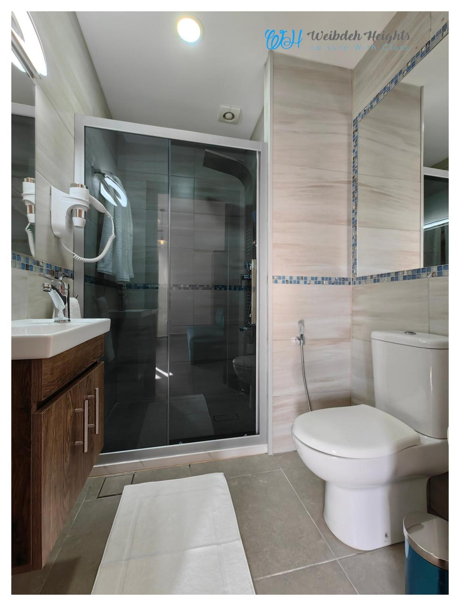 Weibdeh Heights Hotel Suites Amman Luaran gambar