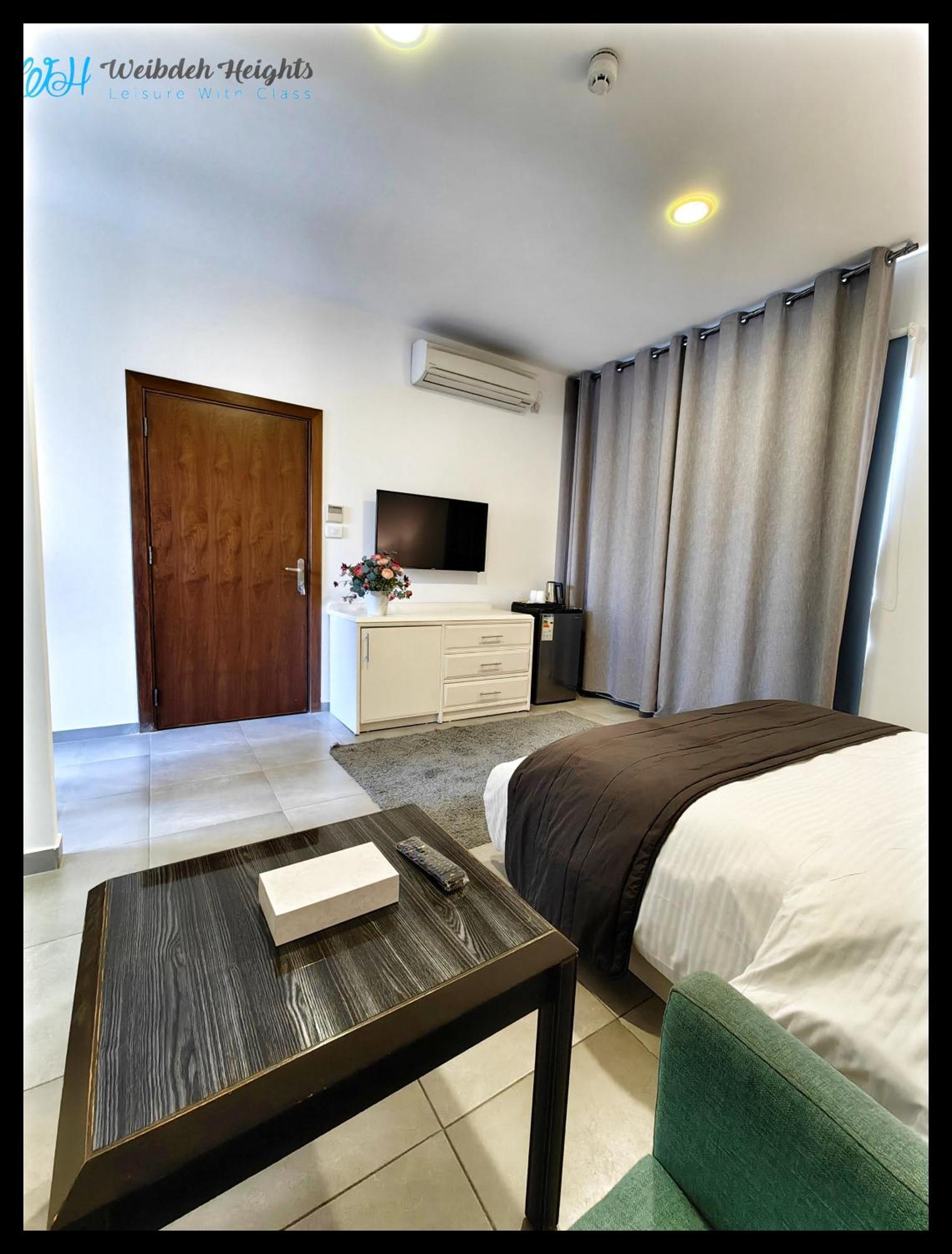 Weibdeh Heights Hotel Suites Amman Luaran gambar