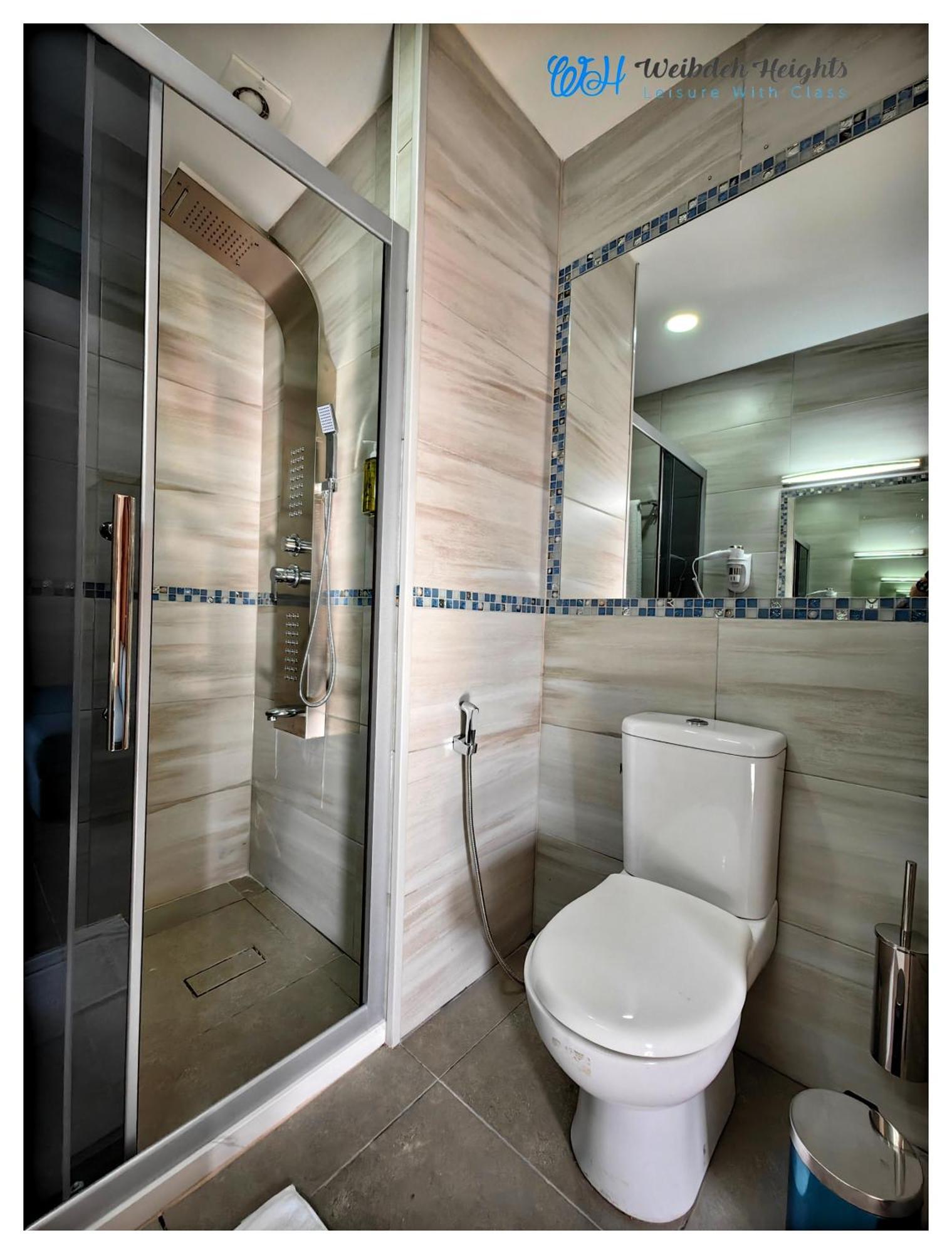 Weibdeh Heights Hotel Suites Amman Luaran gambar